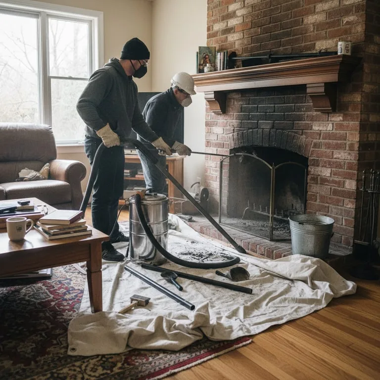 Chimney Repair in Saratoga Springs, UT